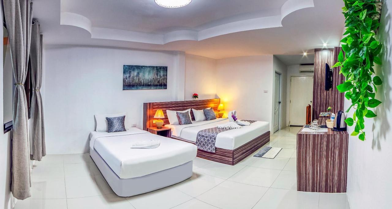 Coconut Resort Hotel Patong Dış mekan fotoğraf