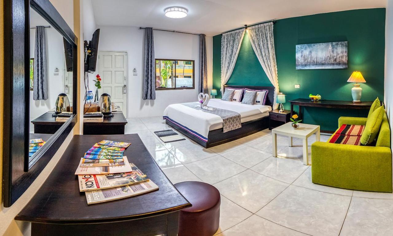 Coconut Resort Hotel Patong Dış mekan fotoğraf