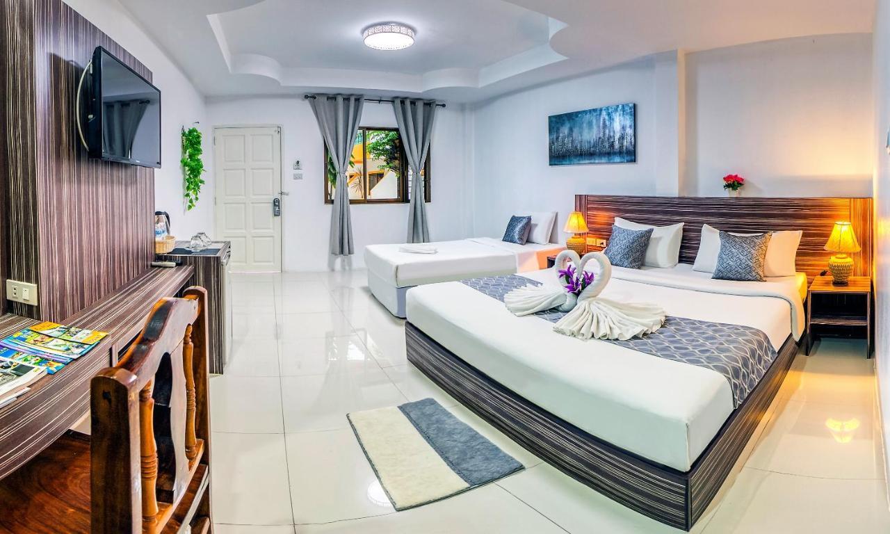 Coconut Resort Hotel Patong Dış mekan fotoğraf