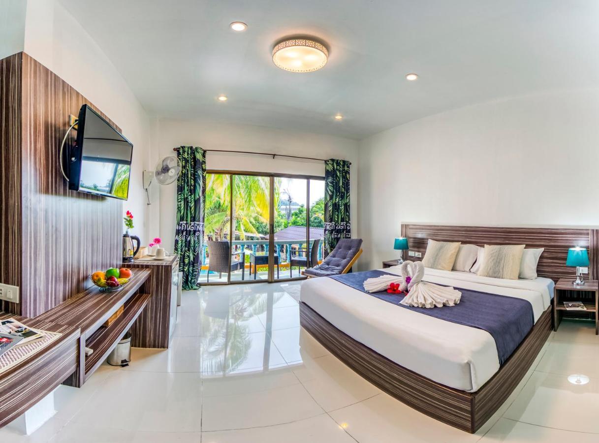 Coconut Resort Hotel Patong Dış mekan fotoğraf